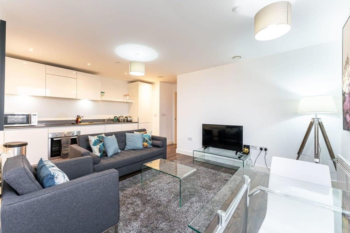 Sevenstays Bham City Centre 1 Bed - Free Parking Birmingam Exterior foto